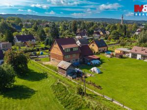 Prodej rodinného domu, Jindřichovice pod Smrkem, 215 m2