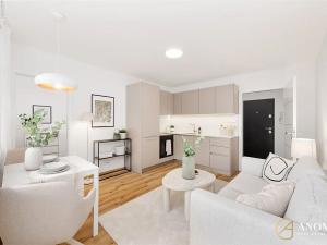 Prodej bytu 2+kk, Praha - Lhotka, Jílovská, 42 m2