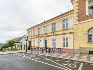 Pronájem obchodního prostoru, Hořovice, Palackého náměstí, 161 m2