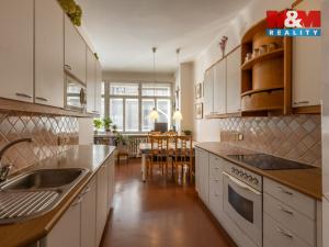 Prodej bytu 4+1, Praha - Holešovice, Veverkova, 124 m2
