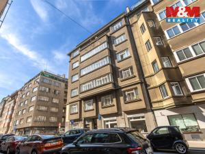 Prodej bytu 4+1, Praha - Holešovice, Veverkova, 124 m2