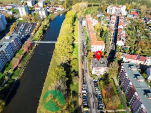 Prodej bytu 3+1, Písek - Budějovické Předměstí, nábřeží 1. máje, 66 m2