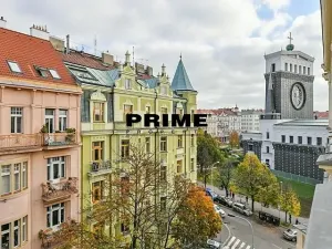Pronájem bytu 3+kk, Praha - Vinohrady, náměstí Jiřího z Poděbrad, 93 m2