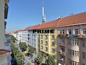 Pronájem bytu 3+kk, Praha - Vinohrady, náměstí Jiřího z Poděbrad, 93 m2