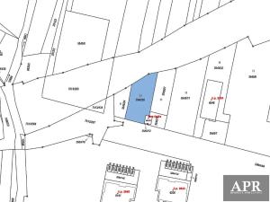 Prodej komerčního pozemku, Uherský Brod, 592 m2