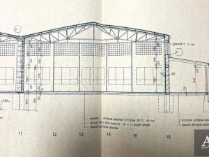 Pronájem skladu, Uherské Hradiště, Tř. Maršála Malinovského, 790 m2