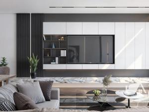 Prodej bytu 2+kk, Agios Amvrosios Keryneias, Kypr, 52 m2