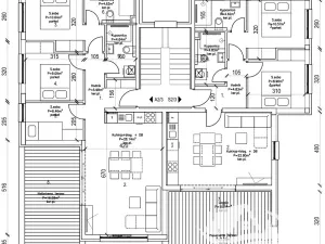 Prodej bytu 4+kk, Novalja, Chorvatsko, 78 m2