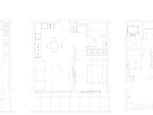 Prodej bytu 1+kk, Pafos, Kypr, 34 m2