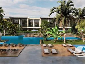 Prodej bytu 3+kk, Trikomo, Kypr, 96 m2