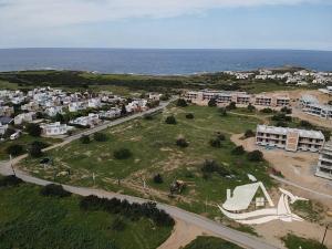 Prodej bytu 1+kk, Agios Amvrosios Keryneias, Kypr, 33 m2