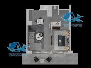 Prodej bytu 2+kk, Trikomo, Kypr, 60 m2