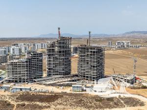 Prodej bytu 3+kk, Trikomo, Kypr, 92 m2