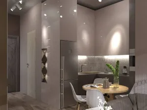 Prodej bytu 1+1, Batumi, Gruzie, 39 m2