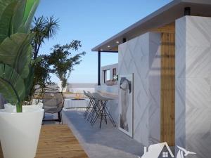 Prodej bytu 2+kk, Agios Amvrosios Keryneias, Kypr, 53 m2