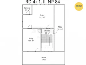 Prodej rodinného domu, Podolí, 140 m2