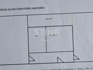 Pronájem bytu 2+kk, Ostrava, Kyjevská, 51 m2