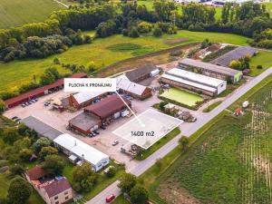 Pronájem komerčního pozemku, Zámrsk - Nová Ves, 1190 m2