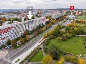 Prodej bytu 3+kk, Praha - Prosek, Vysočanská, 73 m2