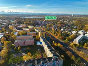 Prodej bytu 2+1, Karviná, tř. 17. listopadu, 55 m2