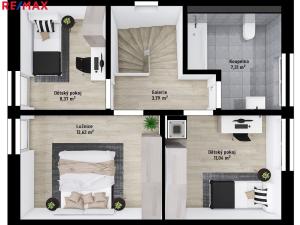 Prodej domu na klíč, Stavěšice, 92 m2