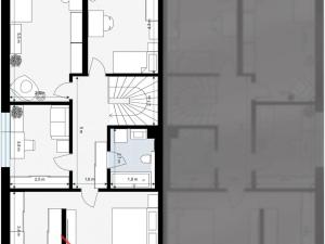 Prodej rodinného domu, Milovice - Mladá, Tyršova, 160 m2