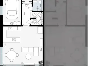 Prodej rodinného domu, Milovice - Mladá, Tyršova, 160 m2