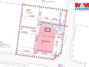 Prodej pozemku pro bydlení, Svojkovice, 882 m2