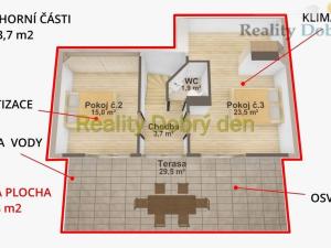 Pronájem bytu 4+kk, Opava, Bochenkova, 178 m2