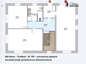 Prodej rodinného domu, Brno - Žebětín, Remízky, 191 m2