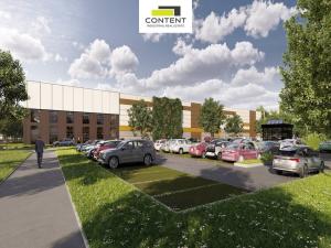 Pronájem výrobních prostor, Žebrák, Tovární, 2968 m2