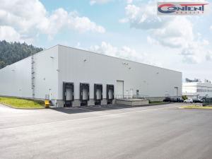 Pronájem výrobních prostor, Kadaň, Královský Vrch, 4040 m2