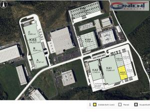 Pronájem výrobních prostor, Kadaň, Královský Vrch, 4040 m2