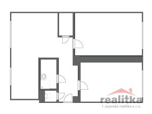 Pronájem bytu 3+kk, Opava - Předměstí, Ratibořská, 75 m2