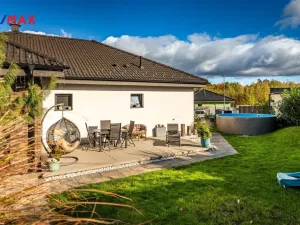 Prodej rodinného domu, Srubec, U Pilota, 136 m2