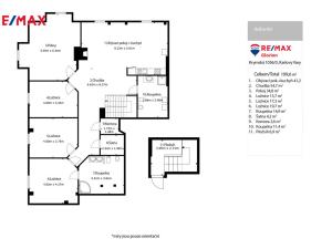 Prodej bytu 4+kk, Karlovy Vary, Moskevská, 149 m2