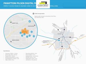 Pronájem výrobních prostor, Plzeň - Skvrňany, Ke Karlovu, 24265 m2