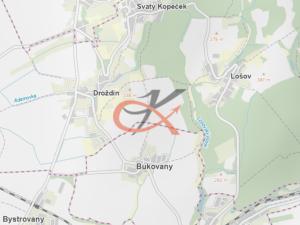 Prodej pole, Olomouc - Droždín, 25537 m2