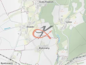 Prodej pole, Olomouc - Droždín, 25537 m2