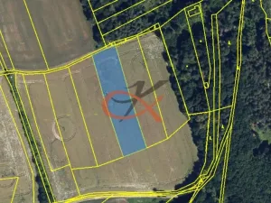 Prodej pole, Olomouc - Droždín, 25537 m2