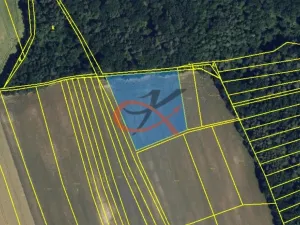 Prodej pole, Olomouc - Droždín, 25537 m2