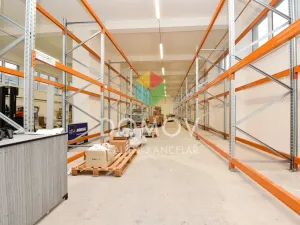 Pronájem skladu, Hýskov, Na Krétě, 394 m2