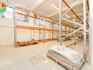 Pronájem skladu, Hýskov, Na Krétě, 394 m2