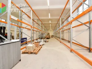 Pronájem skladu, Hýskov, Na Krétě, 394 m2