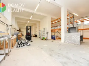 Pronájem skladu, Hýskov, Na Krétě, 394 m2