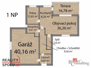 Prodej rodinného domu, Vlašim, J. V. Sládka, 203 m2