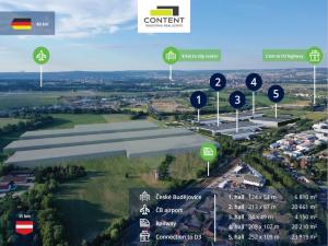 Pronájem výrobních prostor, České Budějovice - České Budějovice 7, Stradonická, 15000 m2