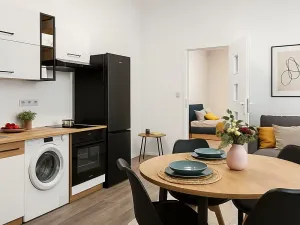 Pronájem bytu 2+kk, Praha - Žižkov, Husitská, 42 m2