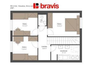 Prodej rodinného domu, Vlasatice, 117 m2