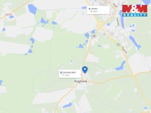 Pronájem bytu 2+1, Toužim - Kosmová, 52 m2